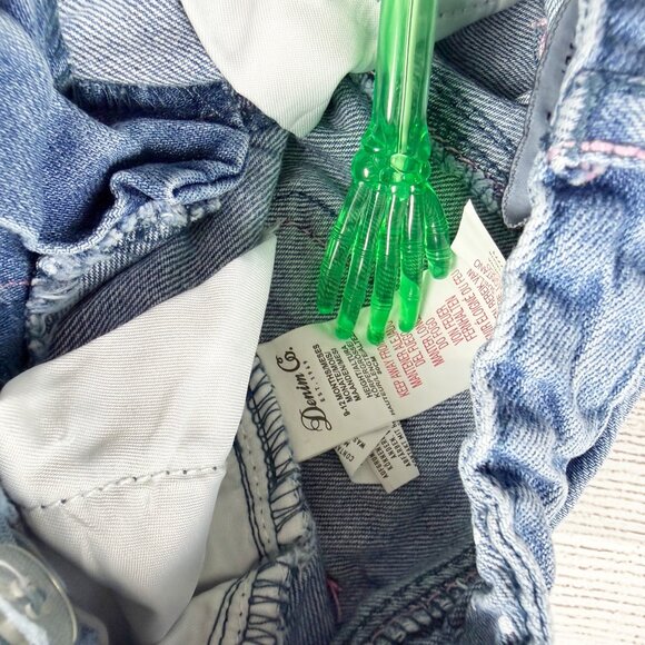 Denim Co Cuffed Heart Jeans - Picture 3 of 4